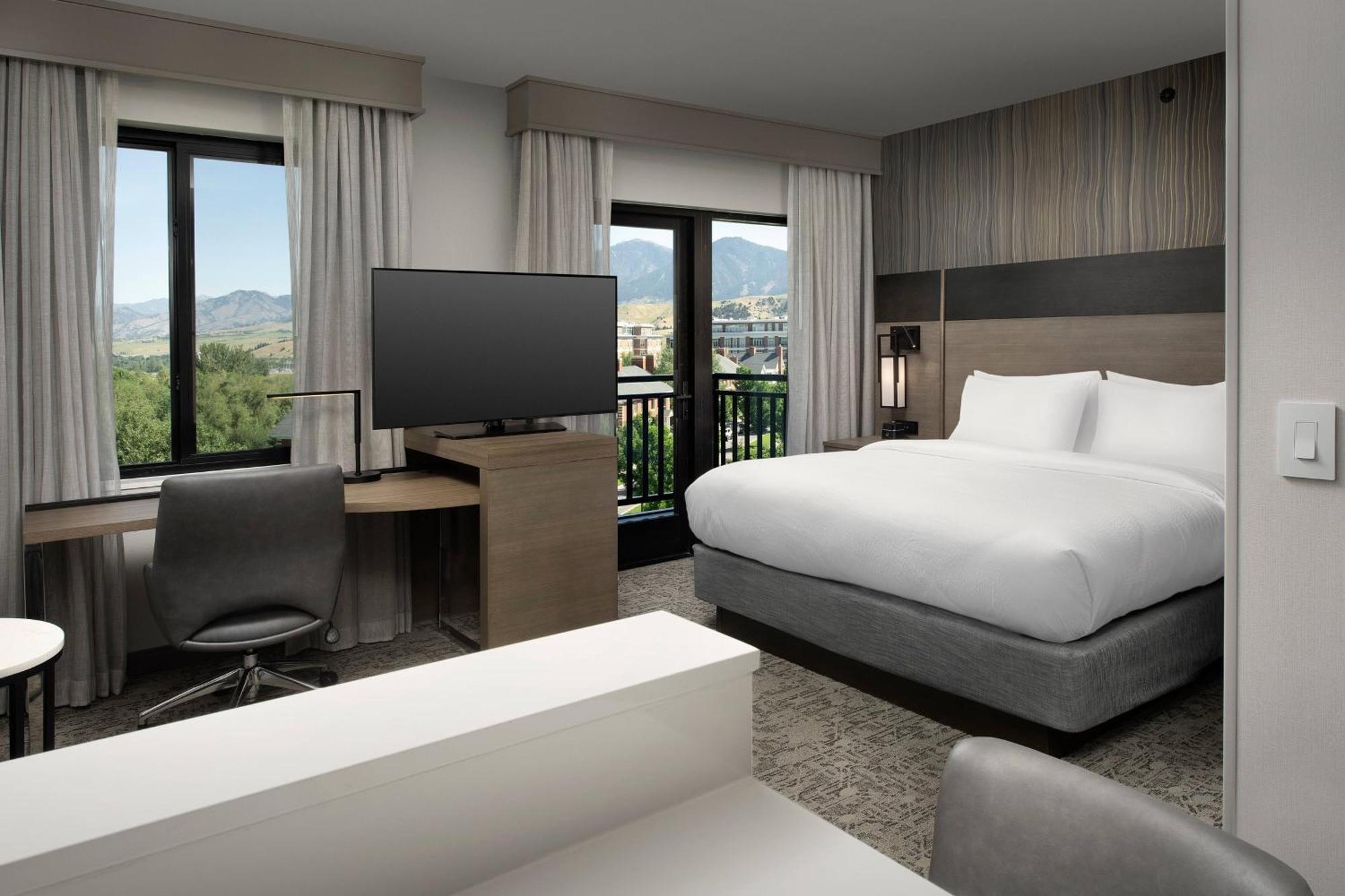Residence Inn By Marriott Bozeman Downtown Экстерьер фото
